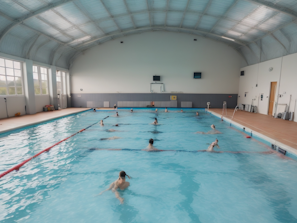 picture of a swimming pool at a leisure centre